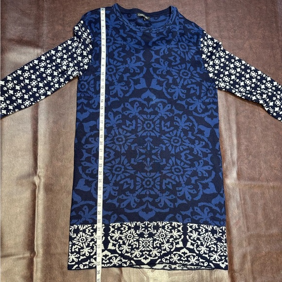 Gypsy 05 Global Village Crew Neck Sweater Dress Geometric Designer Womens‎ small - Picture 16 of 16